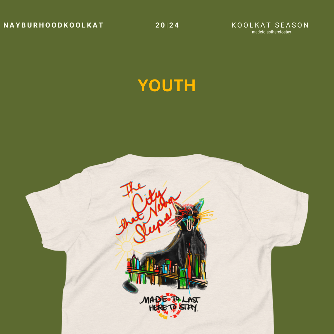 Wordy Kat Youth T-Shirt