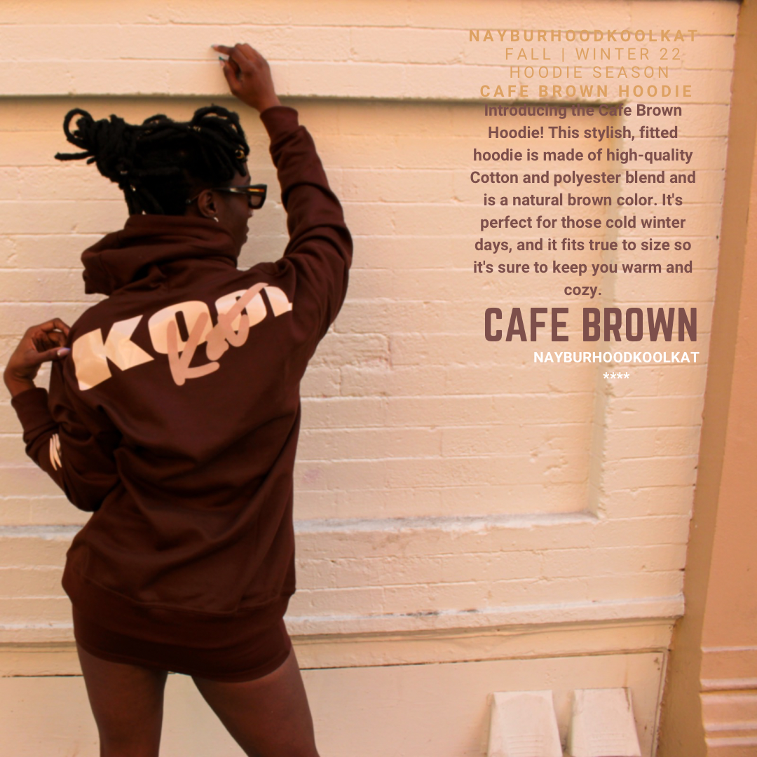 Cafe Brown Hoodie - FW22