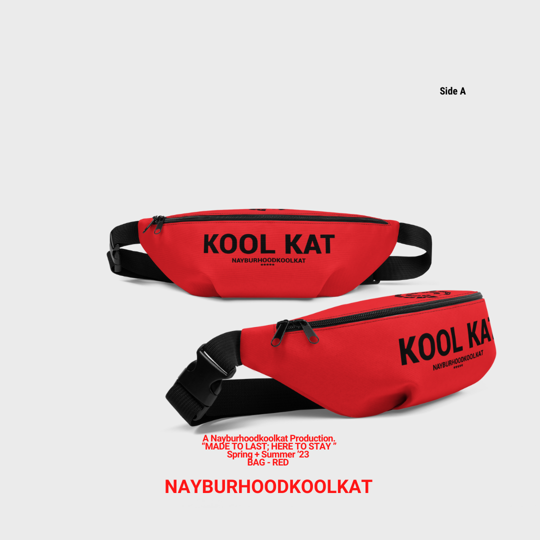 Fanny Pack - Red
