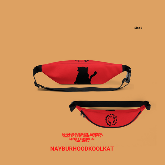 Fanny Pack - Red